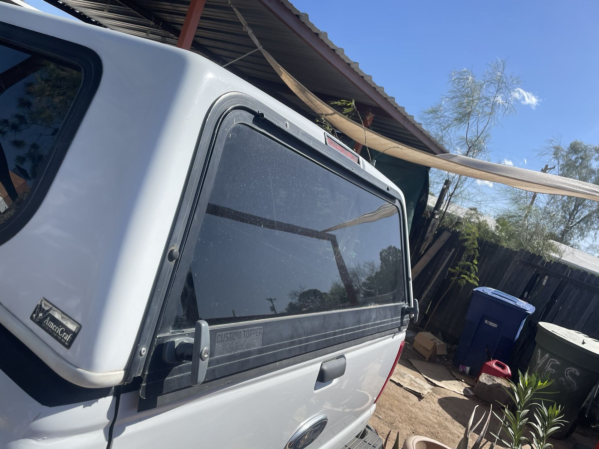 White Kamper For Sale