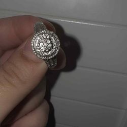 $200 Diamond Engagement Ring Cheap