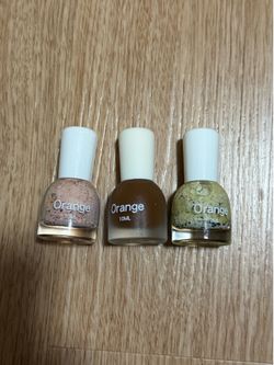 Korean style nail polish set