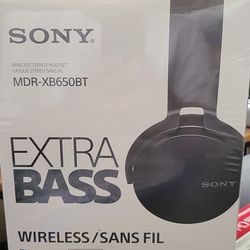 Sony Bluetooth Headphones