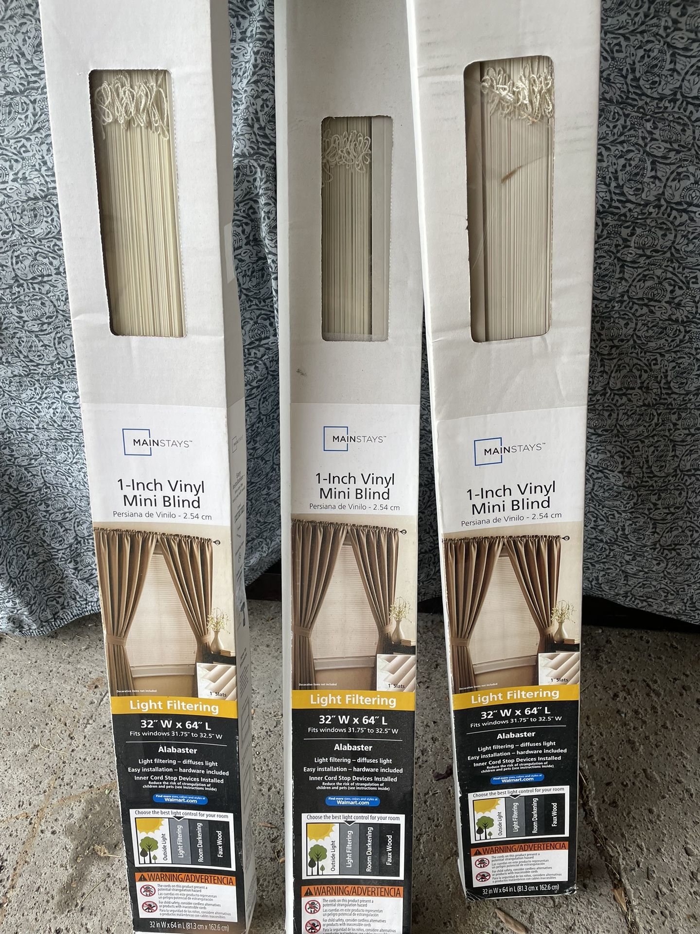 Vinyl Mini Blinds