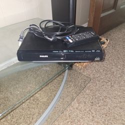 Philips Blu-ray/DVD Player.