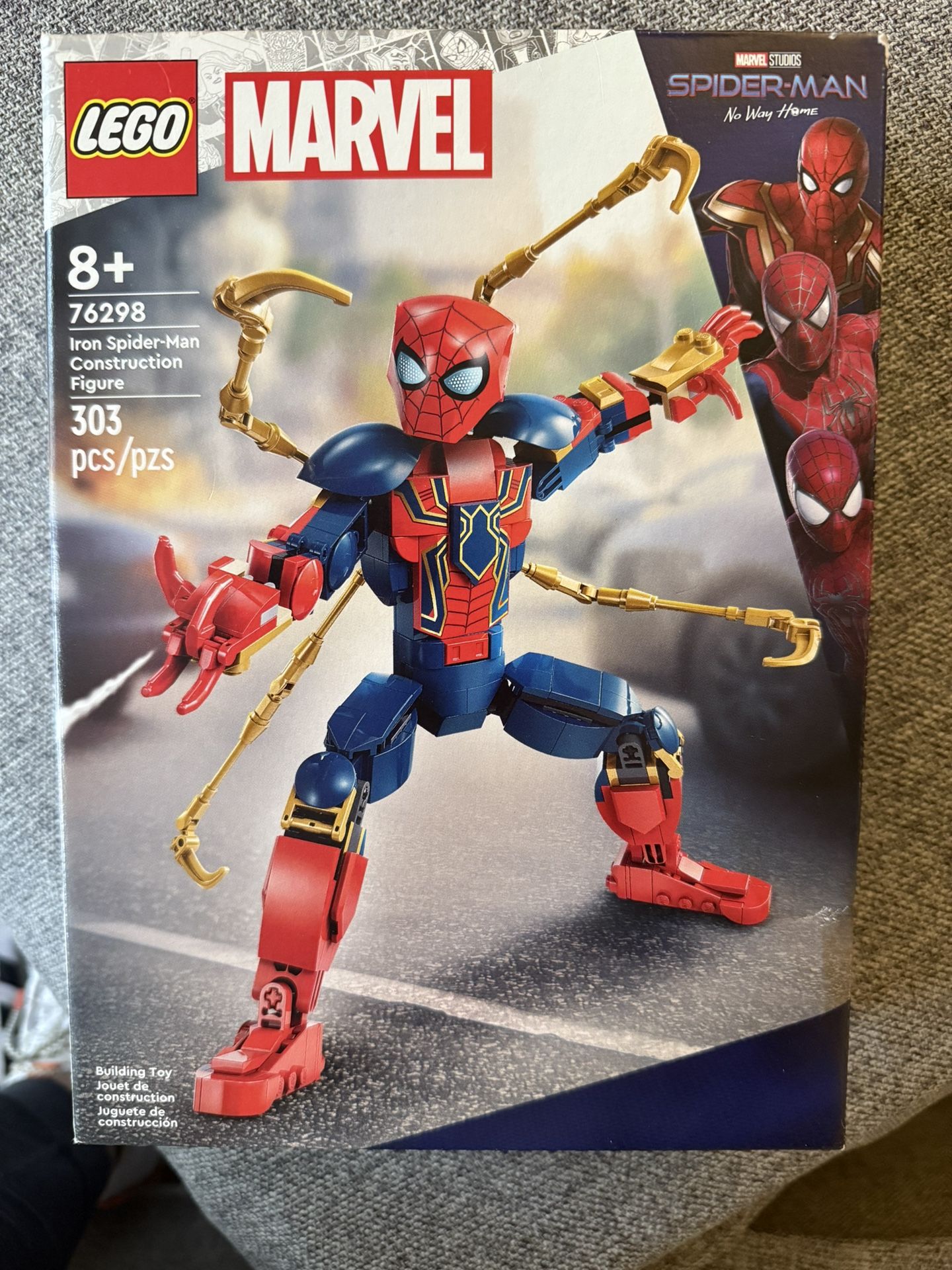 Lego Marvel Iron Spider Man