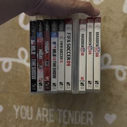 Sports Lot PS3 Bundle