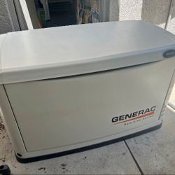 Generac-Home backup generator
