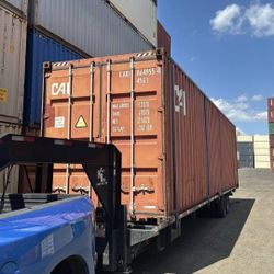 20' 40’ 40'HC  Containers
