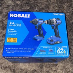Kobolt Impact And Drill Combo Pack