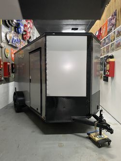Brand New 6x12 Enclosed Trailer