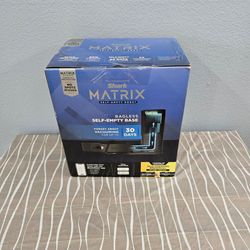 shark matrix vacuum with auto-empty base and original box
