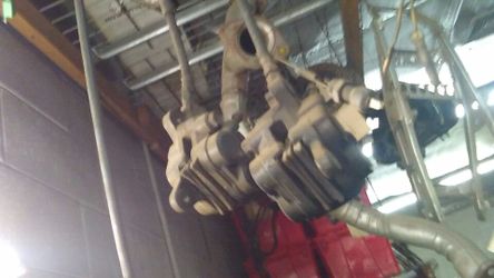 Suzuki Katana right and left front caliper and master cylinder