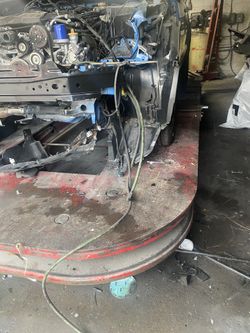 Frame Machine In Good Working Conditions 