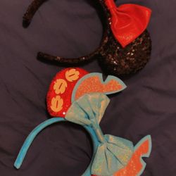 Minnie/stitch Ears 