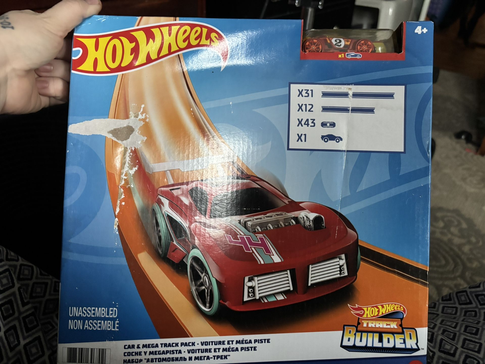 Hot Wheels Track Builder