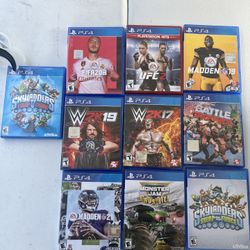 PS4 Games 