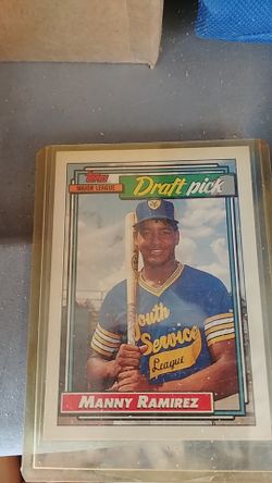 Manny Ramirez Baseball Card