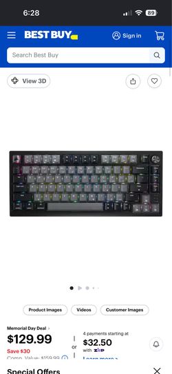 Corsair k65 PLUS