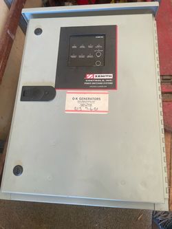 Transfer Switch Zenith MX 100