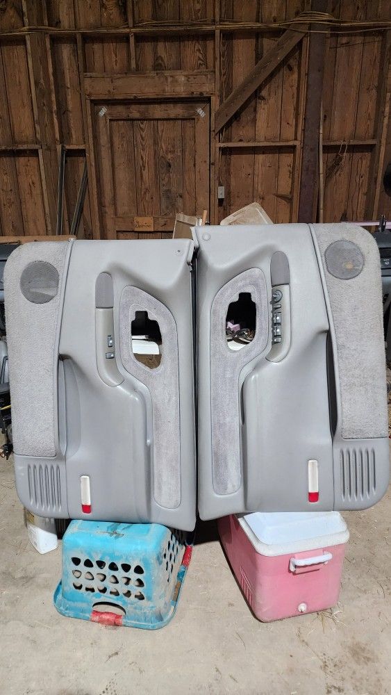 95-98 Chevy/ GMC 1500 Door Panels