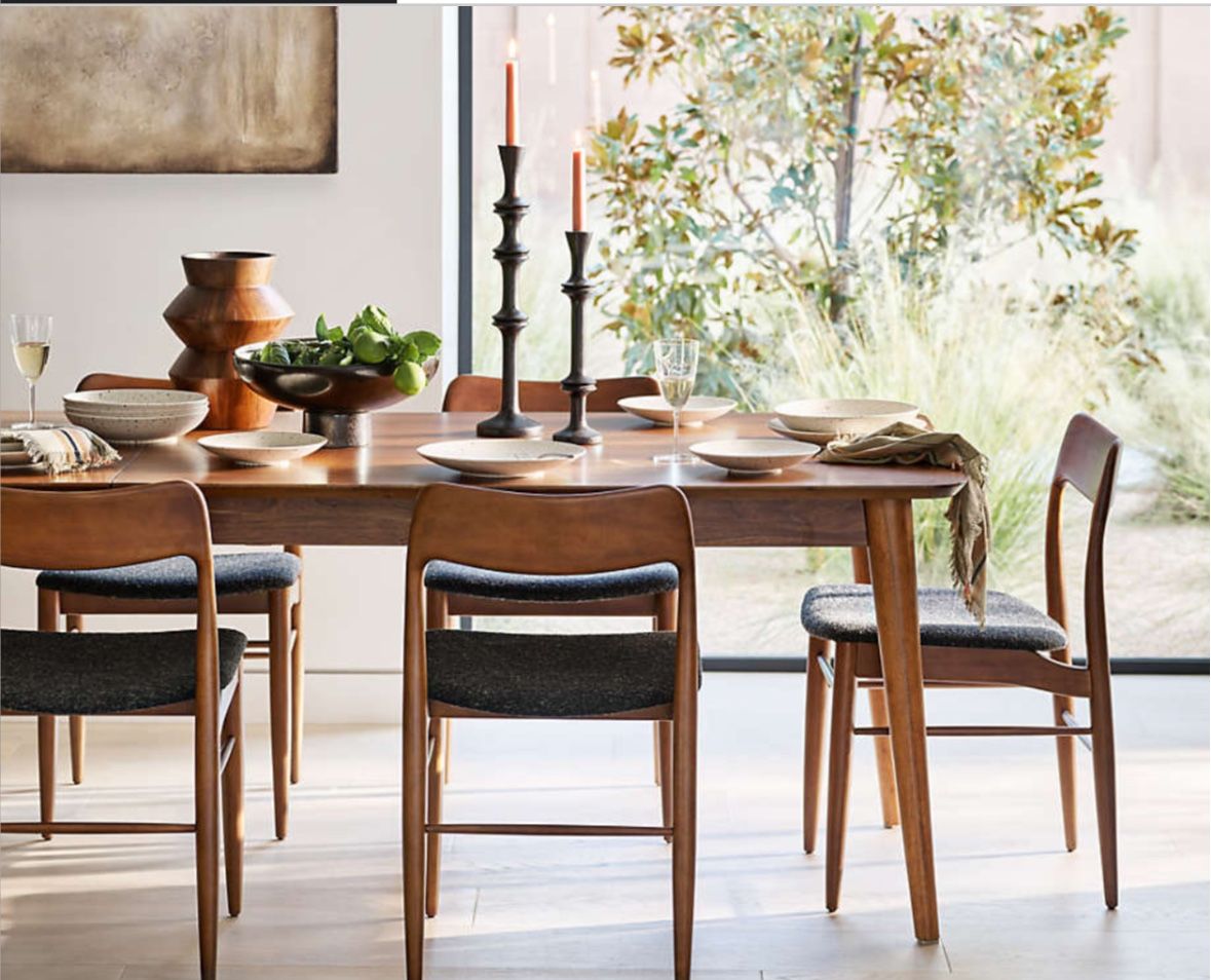 Crate&Barrel Dining Room Table and Chairs