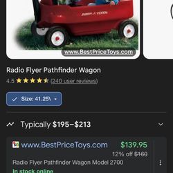 Wagon Stroller For Kids