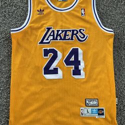 Kobe Bryant Lakers Hardwood Classics #24 Swingman Jersey Adidas Size L