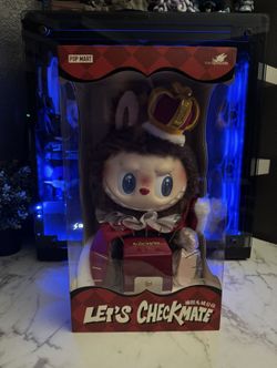 Let’s Checkmate Labubu (Pop Mart Authentic)
