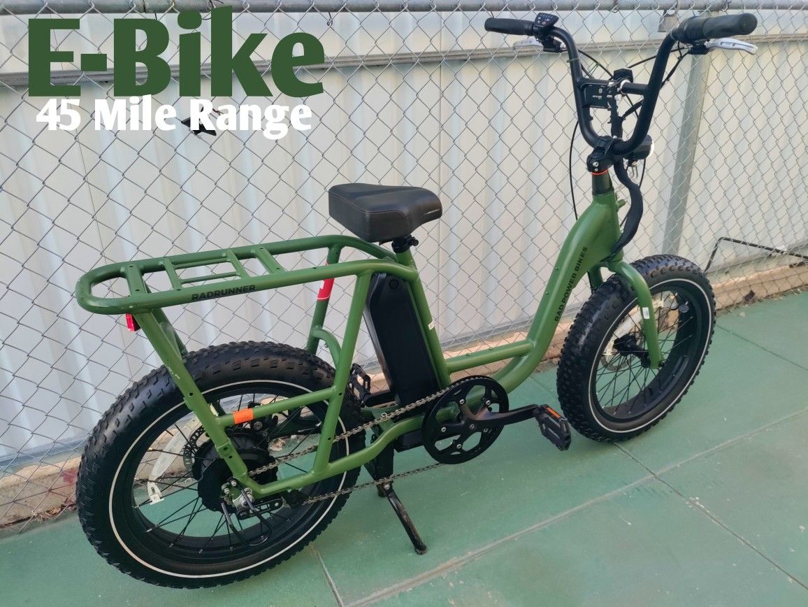 RadRunner 2 Ebike