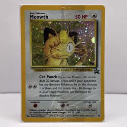 Meowth - WoTC Promo Near Mint Sealed 