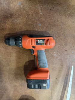 Black And Decker Adjustable Drill