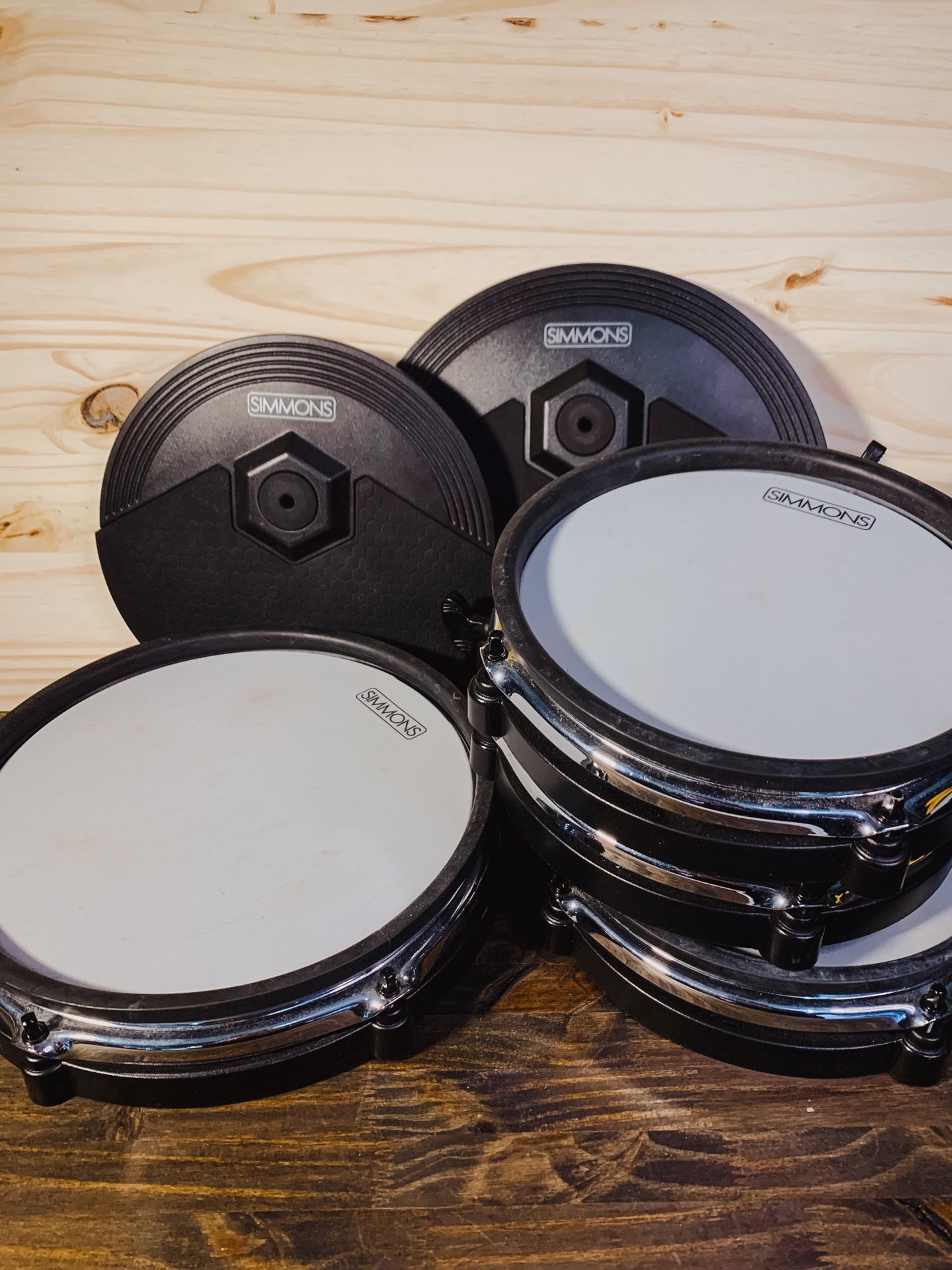 Simmons MESH E-Drums & Symbols Set