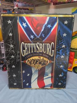 The Gettysburg Limited Collector’s Edition  ( VHS , 1994 ) - Box Set -