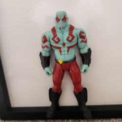 2015 Marvel Action Figure  Guardians Of The Galaxy   DRAX
