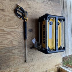 Dewalt Electrical Pressure Washer 