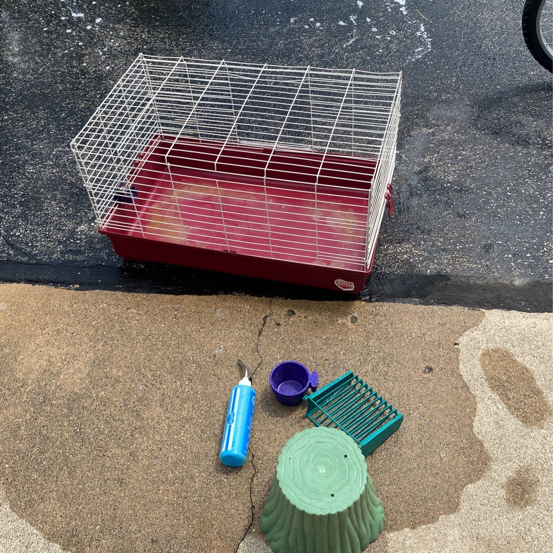 Small Animal Cage