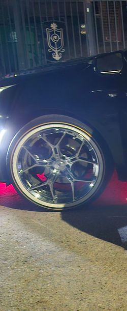 Ashanti rims and vogues