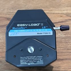 Masterflex™ L/S™ Easy-Load™ II Pump Head For High-Performance Tubing