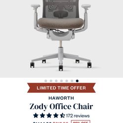HAWORTH Zody Office Chair - IN GREAT CONDITION!
