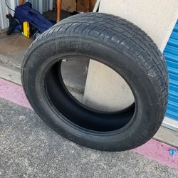 Spare tire size in pic