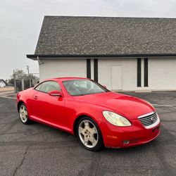 2005 LEXUS SC430