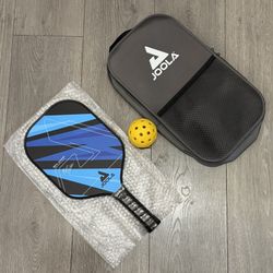 Brand New JOOLA Pickleball Paddle Set – Ben Johns Signature Blue Edition w/ Case & Ball