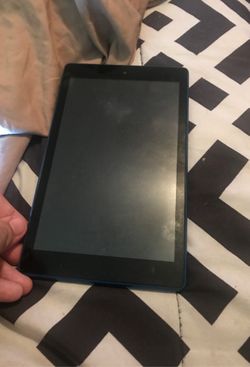 Fire HD 8 Tablet. Negotiable.