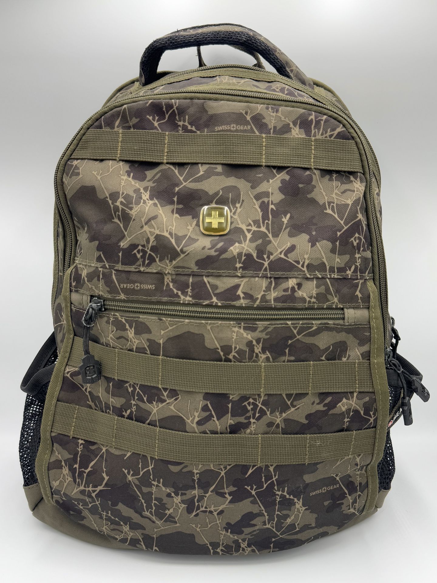 SWISSGEAR 6981 Laptop Backpack in Olive Green Camo
