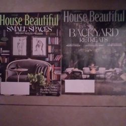 House Beautiful Magazines