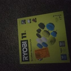 Ryobi Scrub KIT 