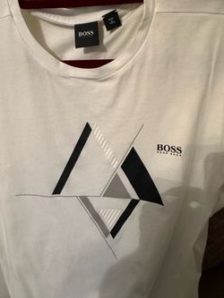 Hugo Boss Graphic T-Shirt White Size M