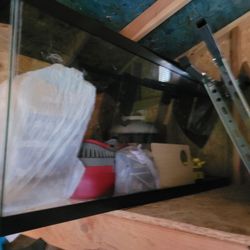 Large 50 Gal Tank For Hamster Or Amphibians 