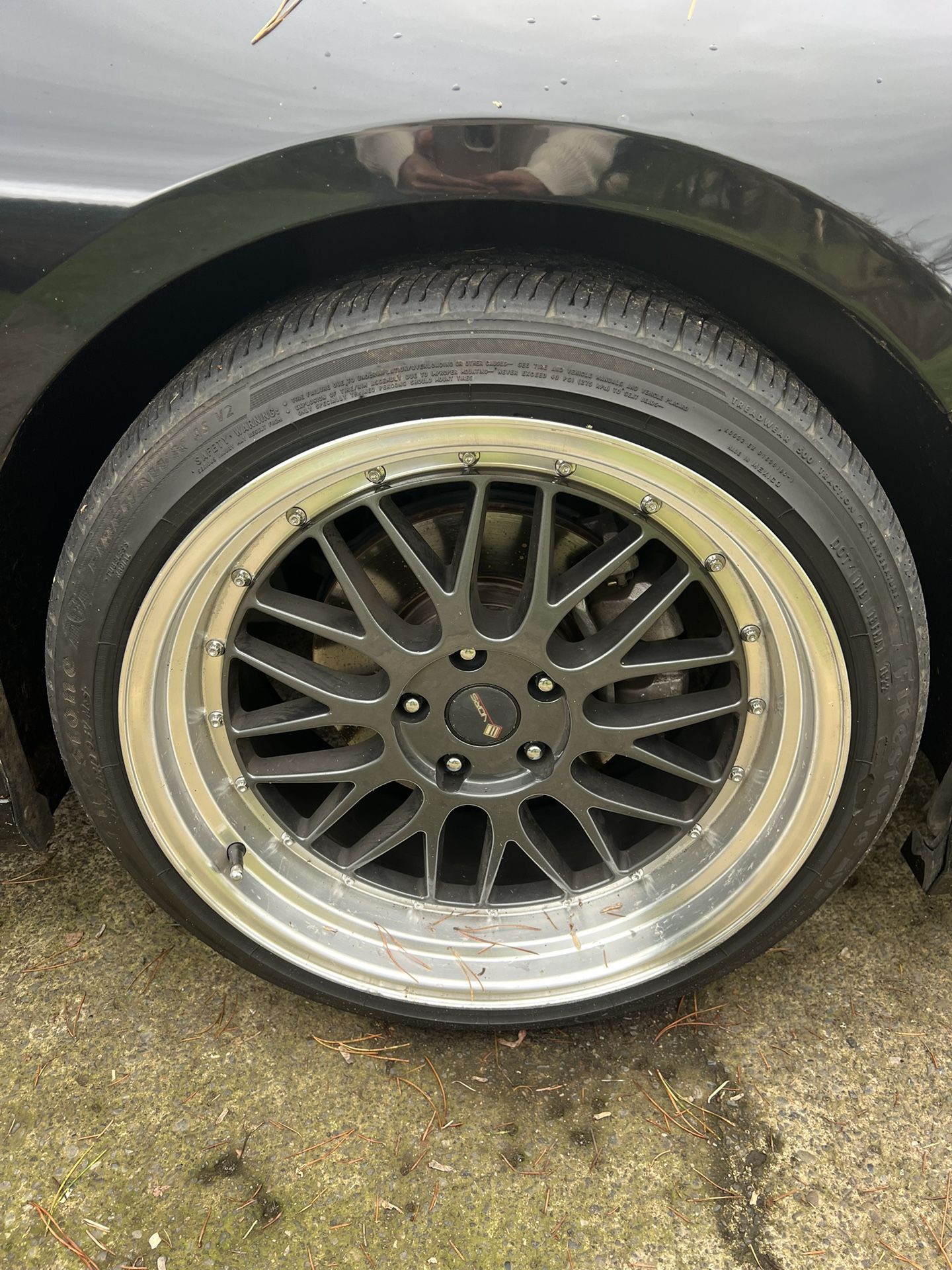 19” Wheels 5x114.3