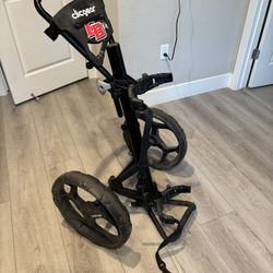 ✅ Clicgear Golf Push Cart