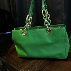 Michael kors Green Purse