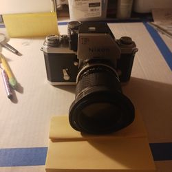Nikon F Photomic Camera